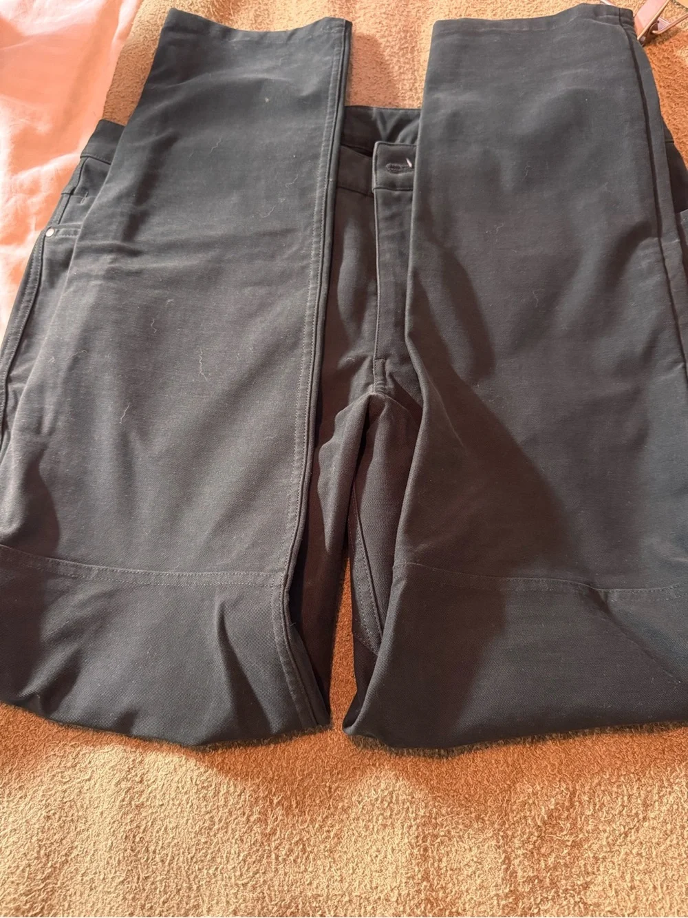 Lululemon Men's Olive Green Canvas Pants, NEVER WORN - Picture 13 of 14
